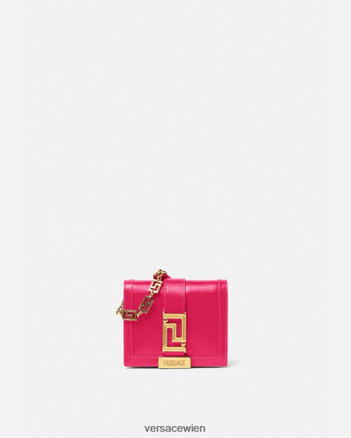 Rosa Greca-Göttin-Kette-Geldbörse Versace Frauen Zubehör 8N4XJD564