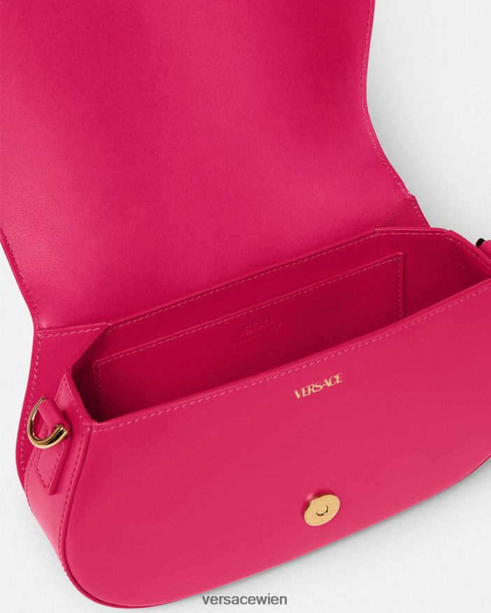 Rosa Greca-Göttin-Umhängetasche Versace Frauen Taschen 8N4XJD252
