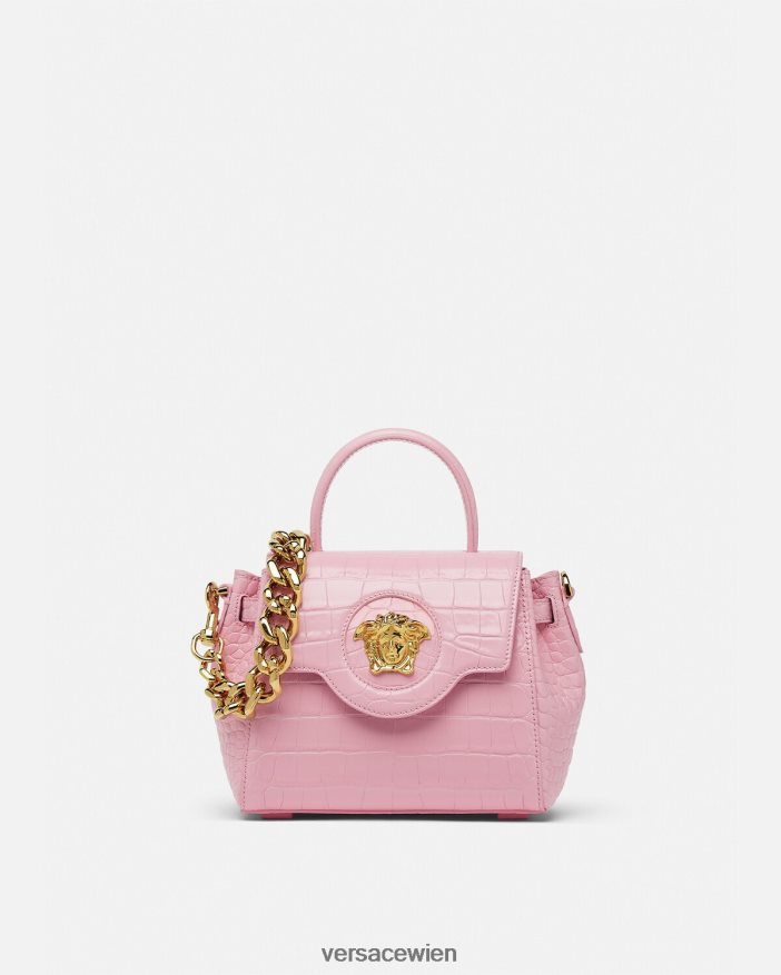 Rosa Kleine Handtasche „La Medusa“ Versace Frauen Taschen 8N4XJD337