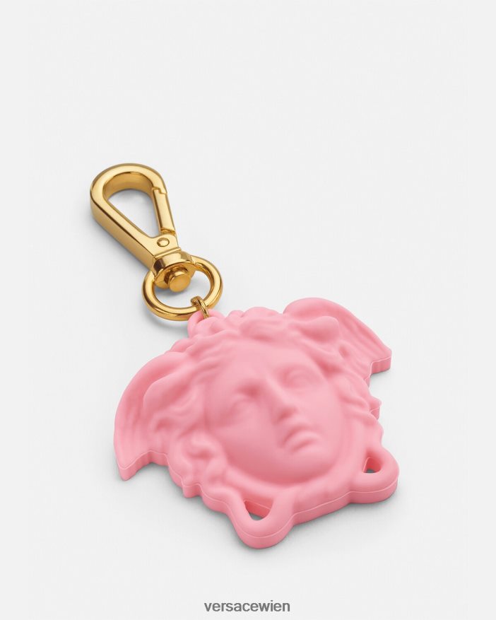 Rosa La Medusa-Schlüsselanhänger Versace Männer Zubehör 8N4XJD1659