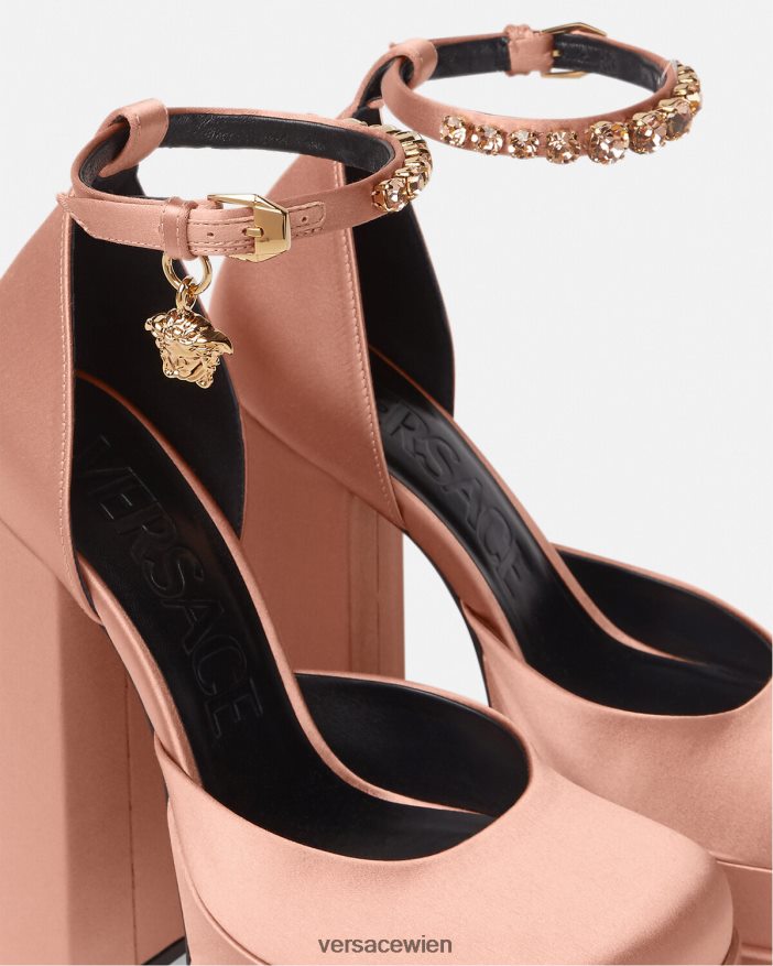 Rosa Medusa Aevitas Plateaupumps Versace Frauen Schuh 8N4XJD411