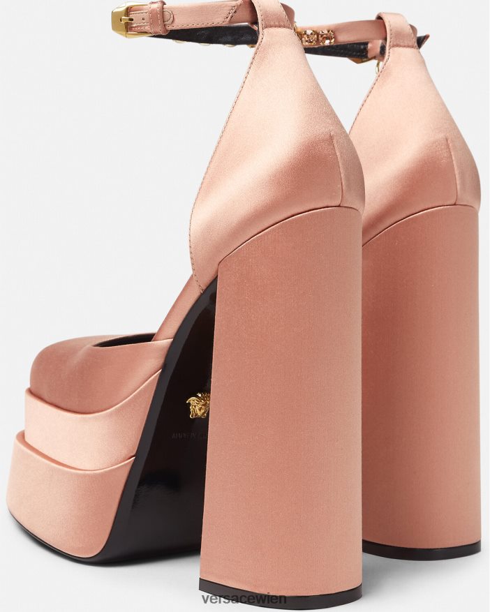 Rosa Medusa Aevitas Plateaupumps Versace Frauen Schuh 8N4XJD411