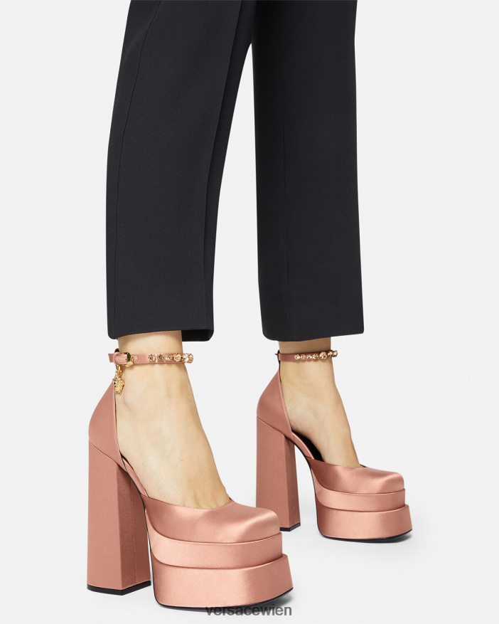 Rosa Medusa Aevitas Plateaupumps Versace Frauen Schuh 8N4XJD411