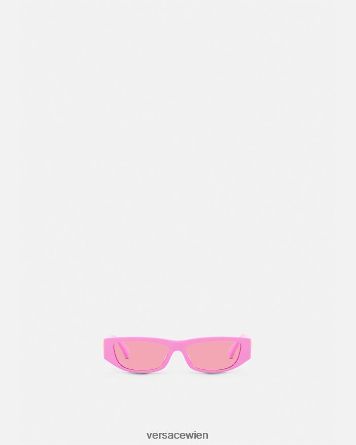 Rosa Medusa-Sonnenbrille Versace Kinder Zubehör 8N4XJD2056
