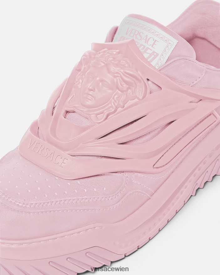 Rosa Odissea-Sneaker Versace Männer Schuh 8N4XJD1523