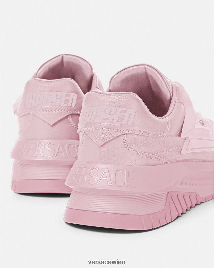 Rosa Odissea-Sneaker Versace Männer Schuh 8N4XJD1523