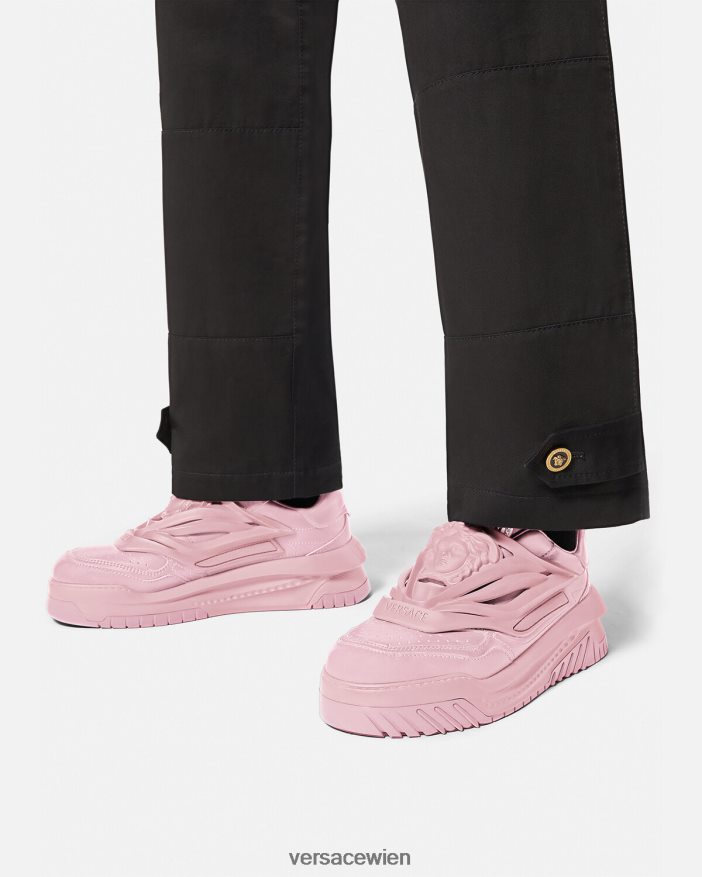 Rosa Odissea-Sneaker Versace Männer Schuh 8N4XJD1523