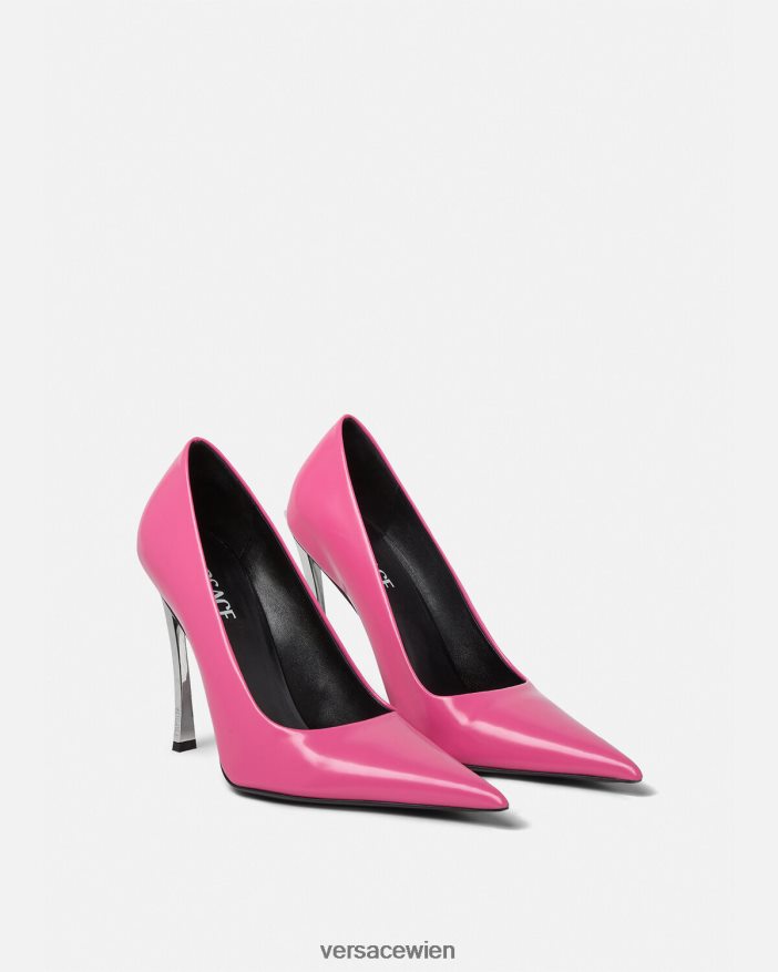 Rosa Punktgenaue Pumpen Versace Frauen Schuh 8N4XJD396