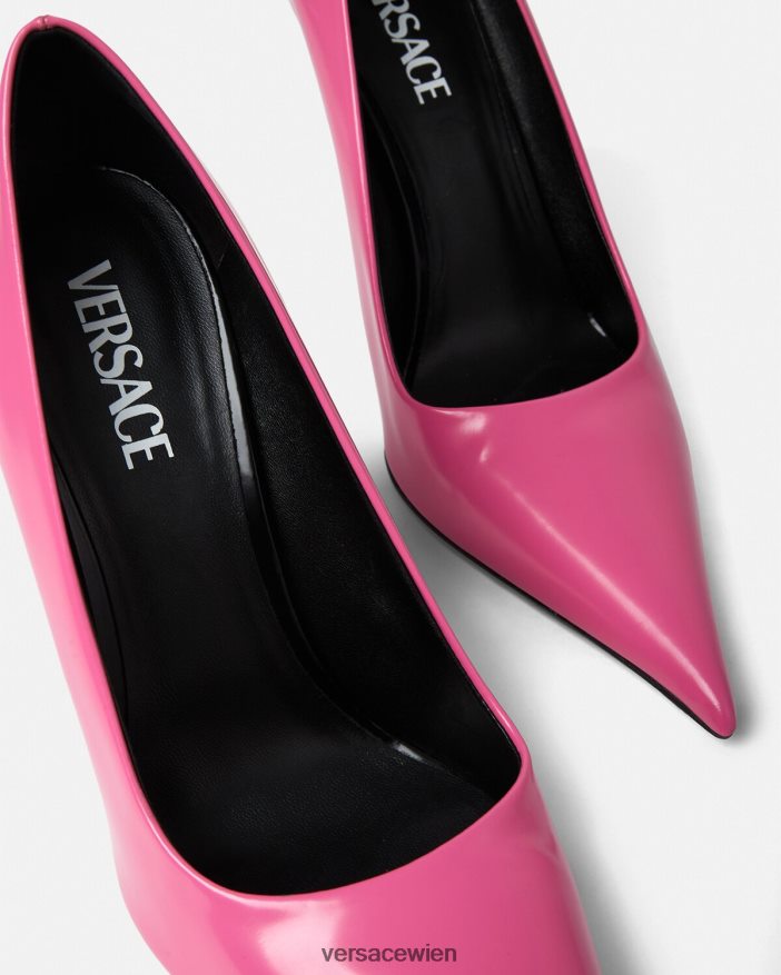 Rosa Punktgenaue Pumpen Versace Frauen Schuh 8N4XJD396