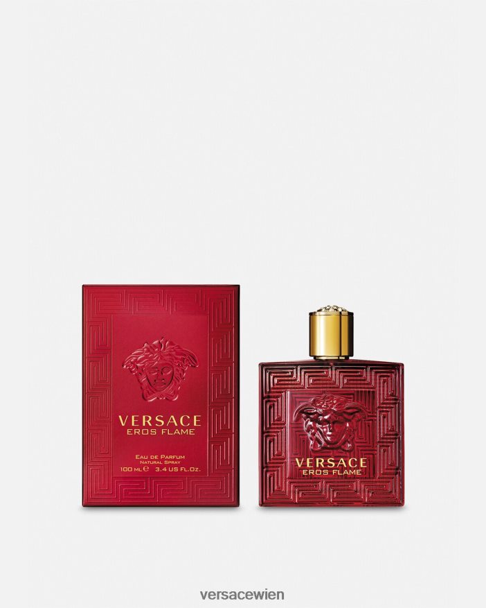 Rot Eros Flame Edp 100 ml Versace Männer Zubehör 8N4XJD1721