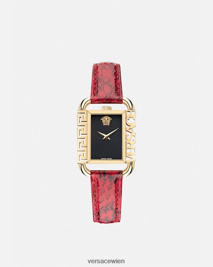 Rot Flair-Uhr Versace Frauen Zubehör 8N4XJD981