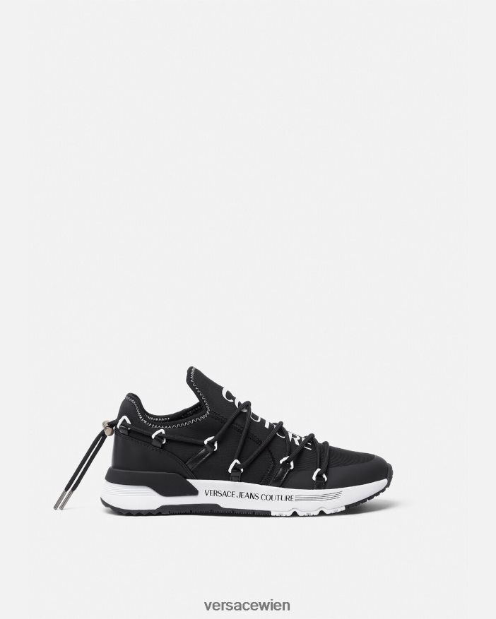 Schwarz  Druck dynamische Sneaker Versace Männer Schuh 8N4XJD2445