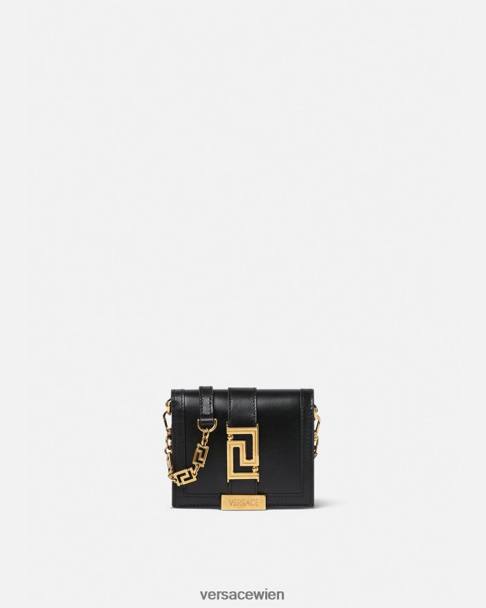 Schwarz Greca-Göttin-Kette-Geldbörse Versace Frauen Zubehör 8N4XJD563