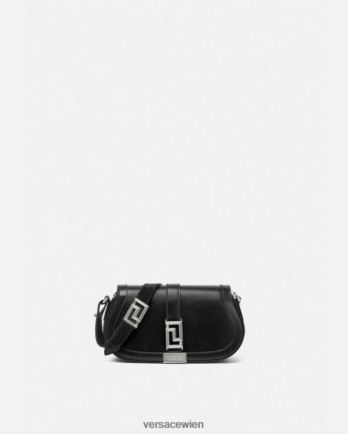 Schwarz Greca-Göttin-Mini-Umhängetasche Versace Frauen Taschen 8N4XJD247