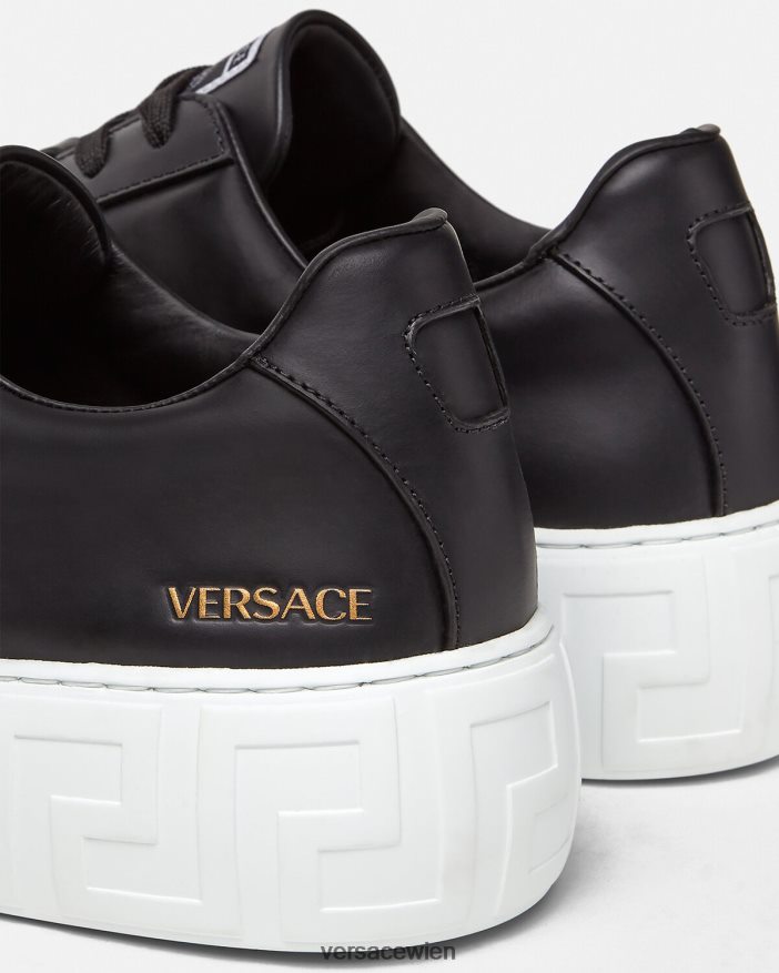 Schwarz Greca-Sneaker Versace Männer Schuh 8N4XJD1547