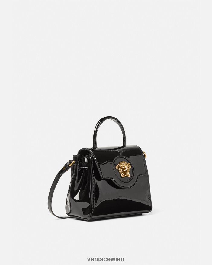 Schwarz Kleine Handtasche „La Medusa“ Versace Frauen Taschen 8N4XJD361