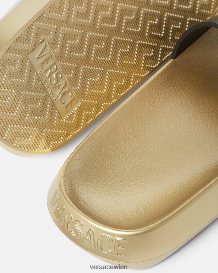 Schwarz La Medusa-Folien Versace Frauen Schuh 8N4XJD452
