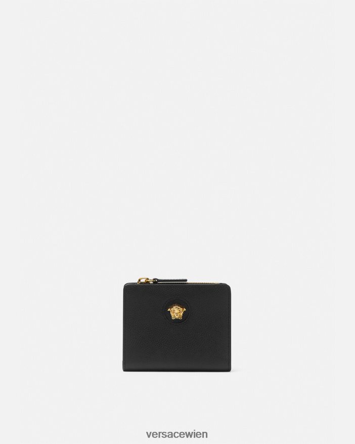 Schwarz La Medusa-Geldbörse Versace Frauen Zubehör 8N4XJD575