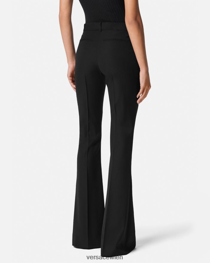Schwarz Medusa \95-Hose Versace Frauen Kleidung 8N4XJD118