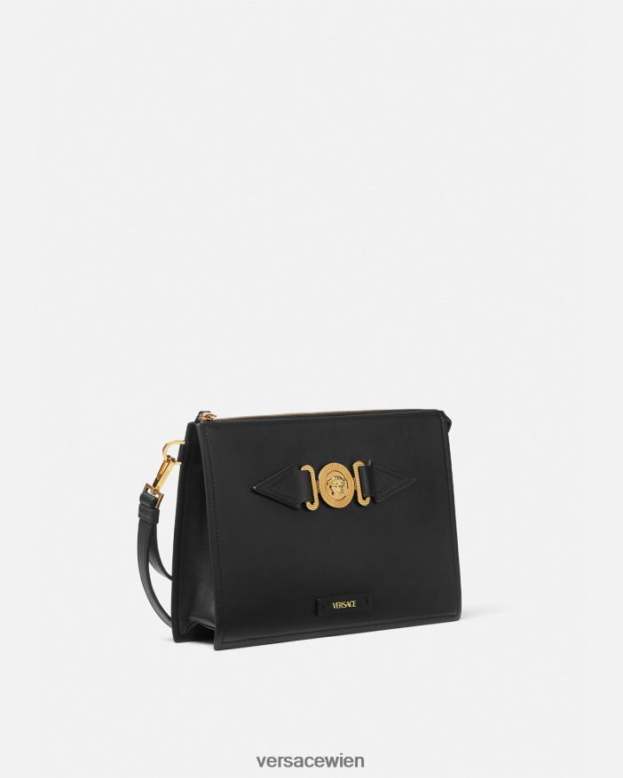 Schwarz Medusa-Biggie-Beutel Versace Männer Taschen 8N4XJD1466