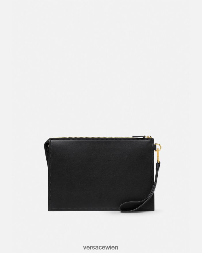 Schwarz Medusa-Biggie-Beutel Versace Männer Taschen 8N4XJD1466