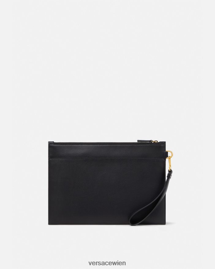 Schwarz Medusa-Biggie-Beutel Versace Männer Taschen 8N4XJD1467
