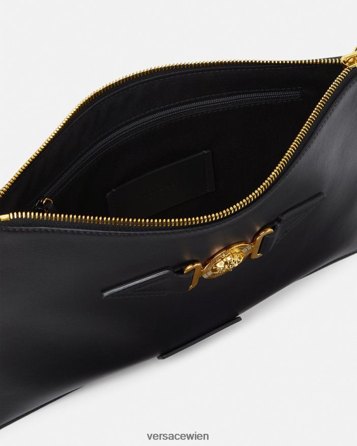 Schwarz Medusa-Biggie-Beutel Versace Männer Taschen 8N4XJD1467