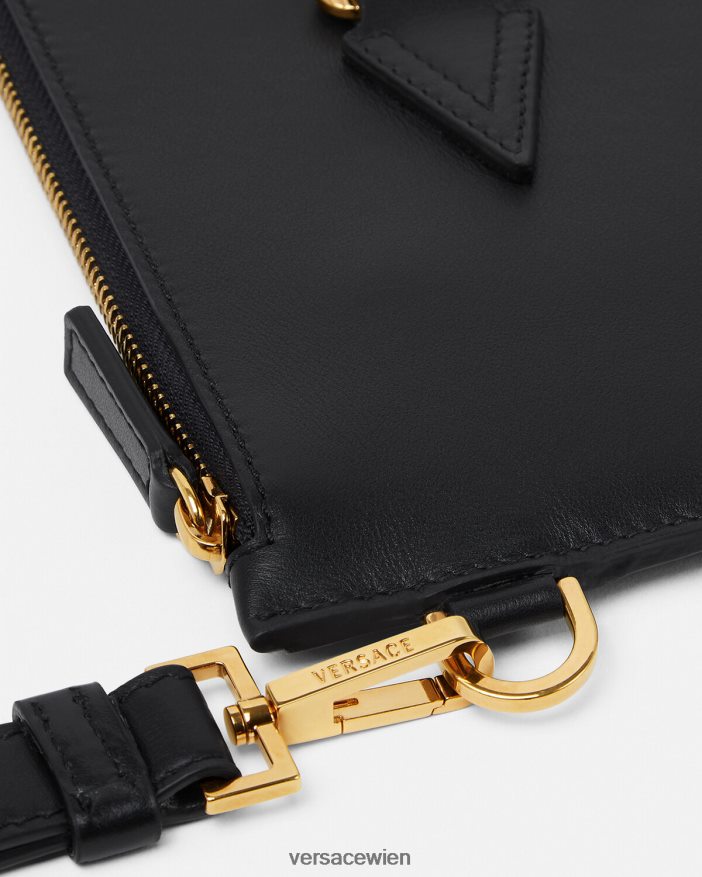 Schwarz Medusa-Biggie-Beutel Versace Männer Taschen 8N4XJD1467