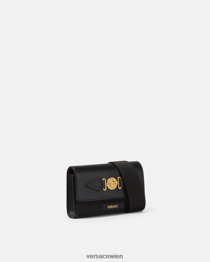 Schwarz Medusa Biggie Gürteltasche Versace Männer Taschen 8N4XJD1470