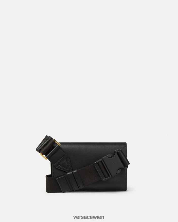 Schwarz Medusa Biggie Gürteltasche Versace Männer Taschen 8N4XJD1470