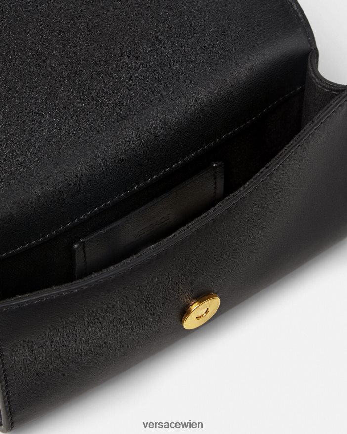 Schwarz Medusa Biggie Gürteltasche Versace Männer Taschen 8N4XJD1470