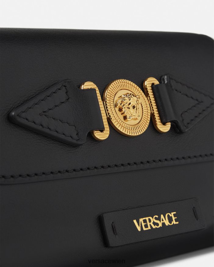 Schwarz Medusa Biggie Gürteltasche Versace Männer Taschen 8N4XJD1470