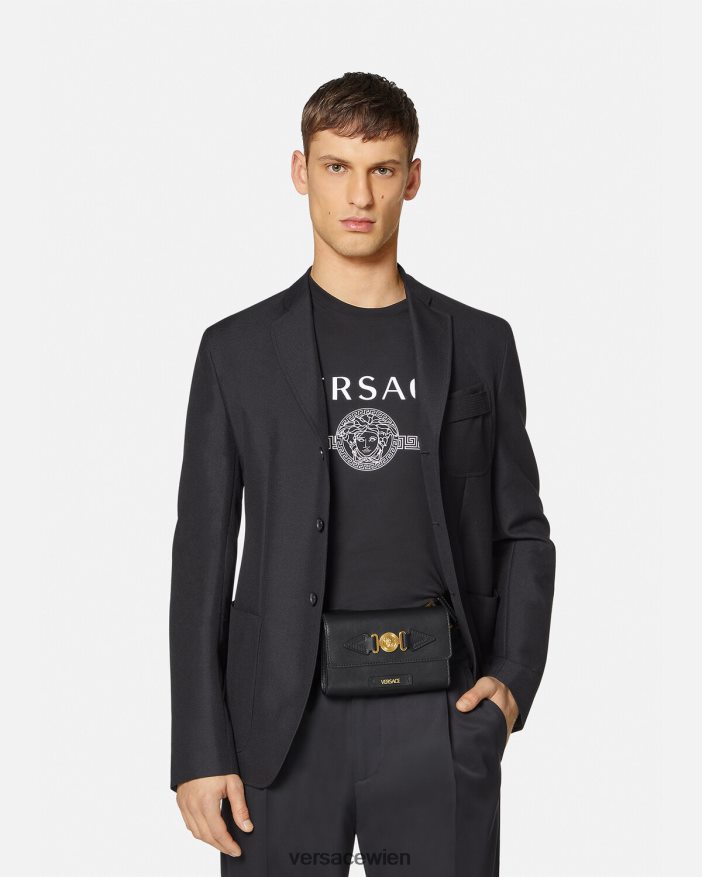 Schwarz Medusa Biggie Gürteltasche Versace Männer Taschen 8N4XJD1470