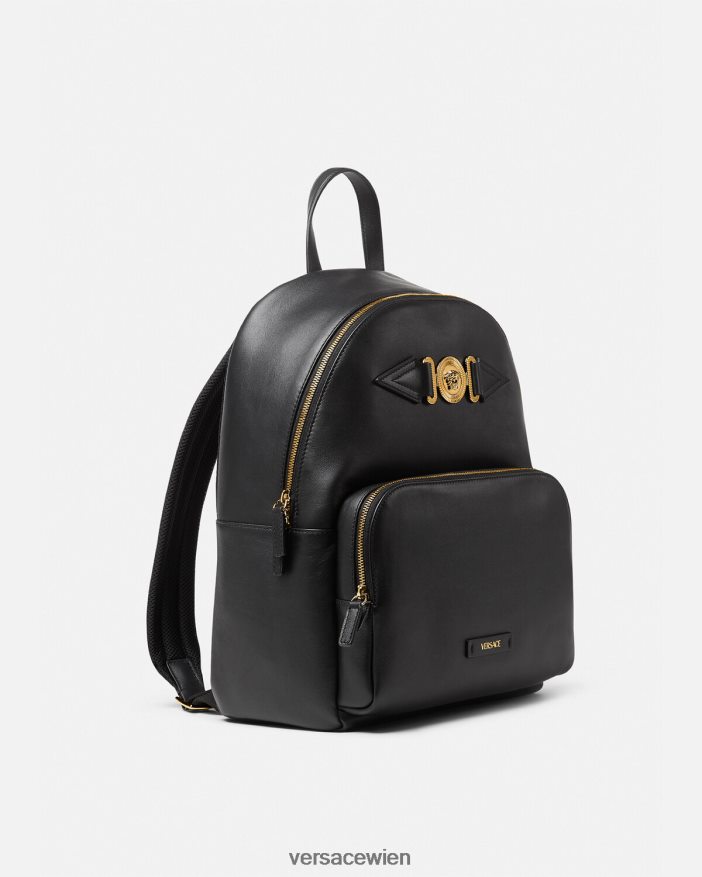Schwarz Medusa Biggie Rucksack Versace Männer Taschen 8N4XJD1471