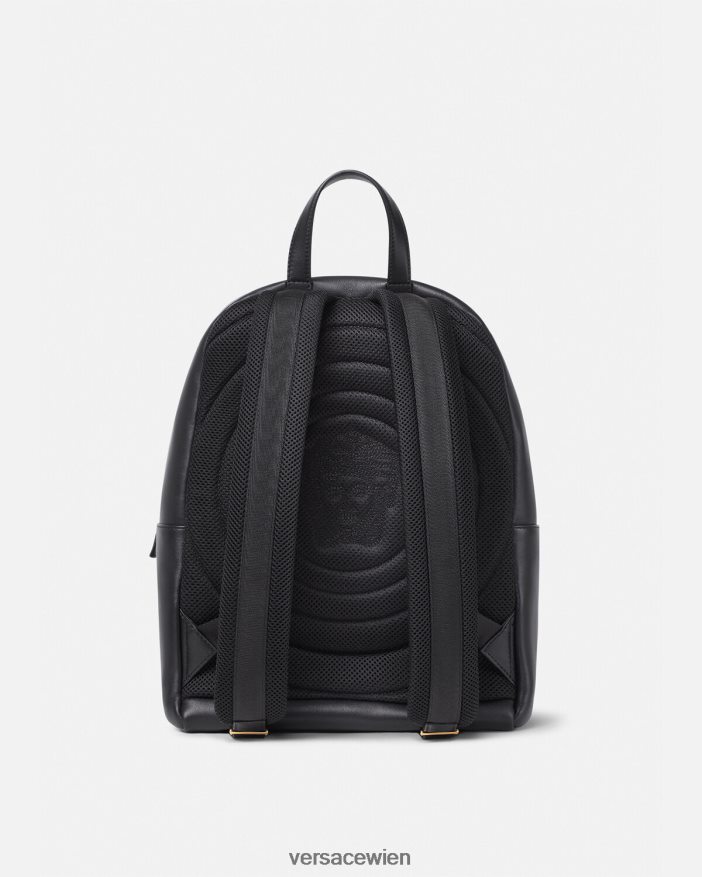 Schwarz Medusa Biggie Rucksack Versace Männer Taschen 8N4XJD1471