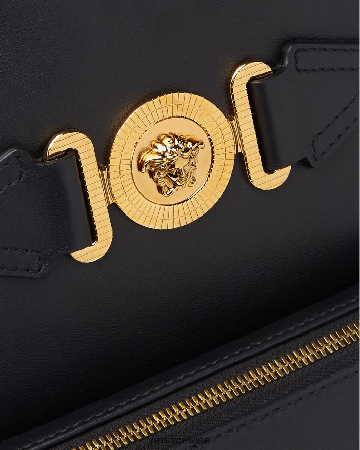 Schwarz Medusa Biggie Rucksack Versace Männer Taschen 8N4XJD1471