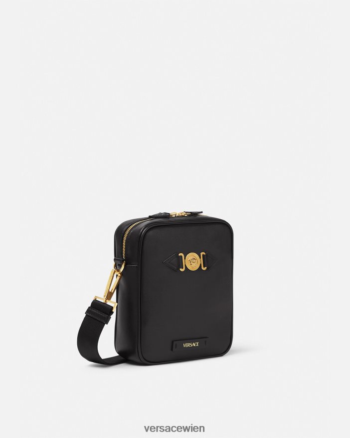 Schwarz Medusa Biggie Umhängetasche Versace Männer Taschen 8N4XJD1469