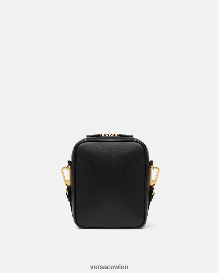 Schwarz Medusa Biggie Umhängetasche Versace Männer Taschen 8N4XJD1469