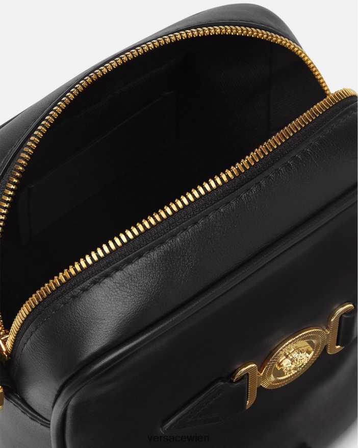 Schwarz Medusa Biggie Umhängetasche Versace Männer Taschen 8N4XJD1469