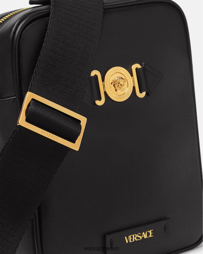 Schwarz Medusa Biggie Umhängetasche Versace Männer Taschen 8N4XJD1469