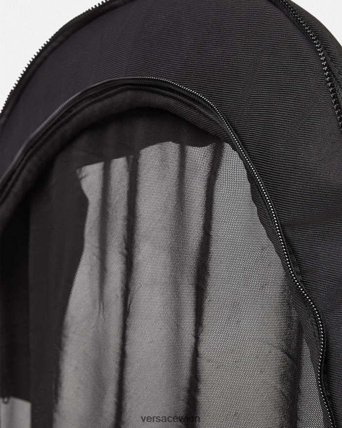 Schwarz Moskitonetz für Kinderwagen Versace Kinder Zubehör 8N4XJD1838