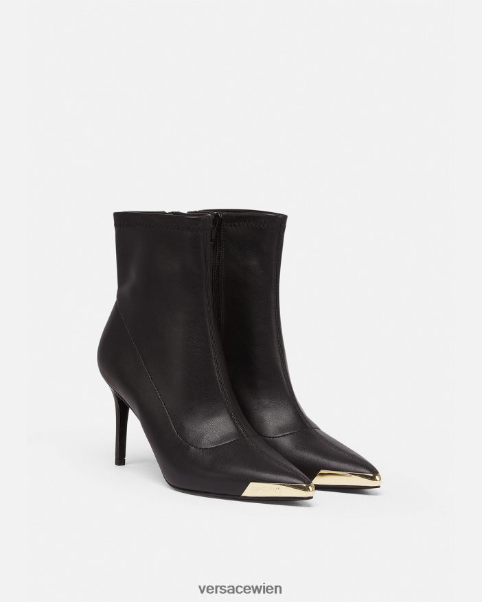 Schwarz Scarlett-Stiefel Versace Frauen Schuh 8N4XJD2260