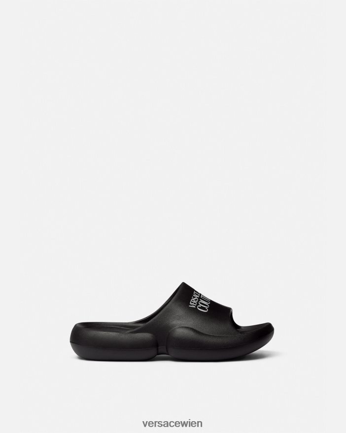 Schwarz Tago-Folien Versace Frauen Schuh 8N4XJD2268