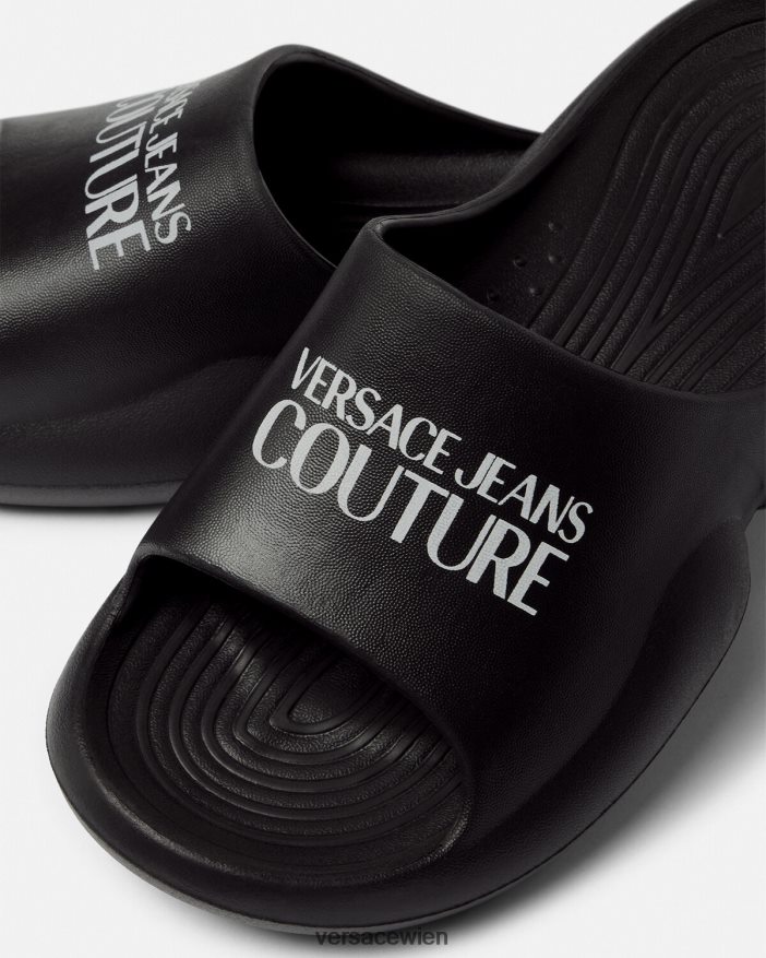 Schwarz Tago-Folien Versace Frauen Schuh 8N4XJD2268