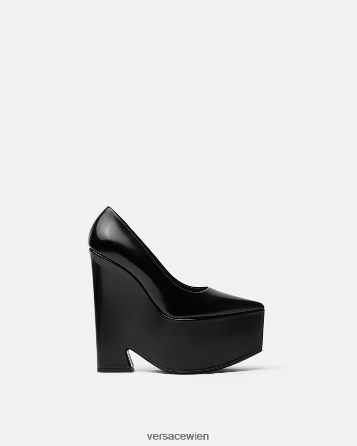Schwarz Tempest-Plattformpumpen Versace Frauen Schuh 8N4XJD491