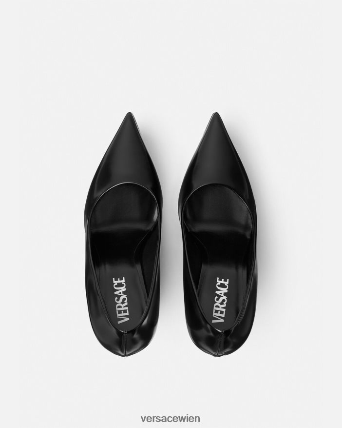 Schwarz Tempest-Plattformpumpen Versace Frauen Schuh 8N4XJD491