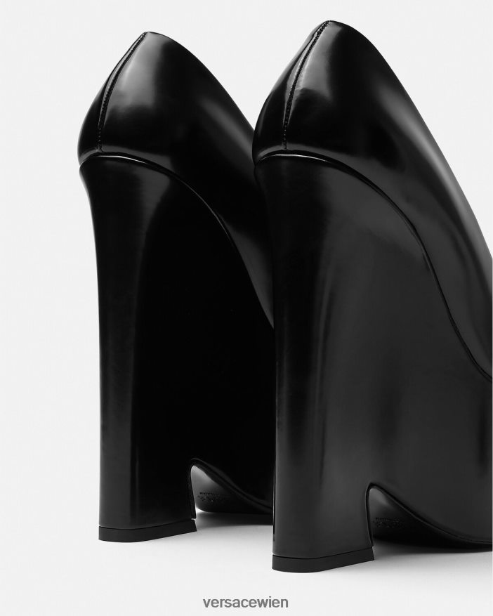 Schwarz Tempest-Plattformpumpen Versace Frauen Schuh 8N4XJD491
