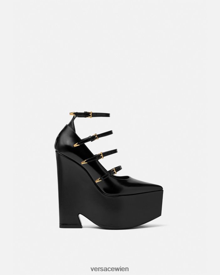 Schwarz Tempest-Plattformpumpen Versace Frauen Schuh 8N4XJD493