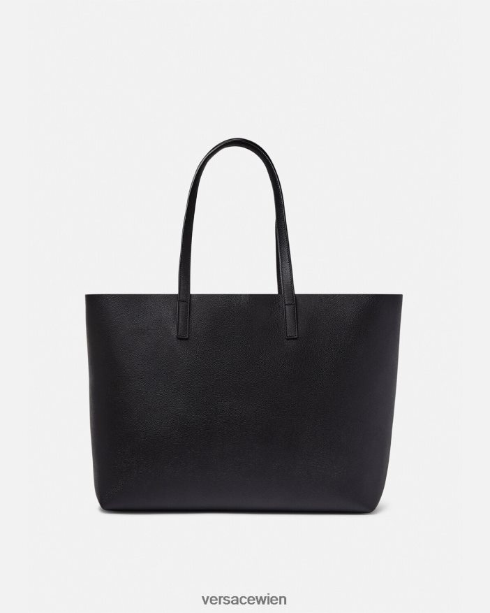 Schwarz Virtus-Einkaufstasche Versace Frauen Taschen 8N4XJD379