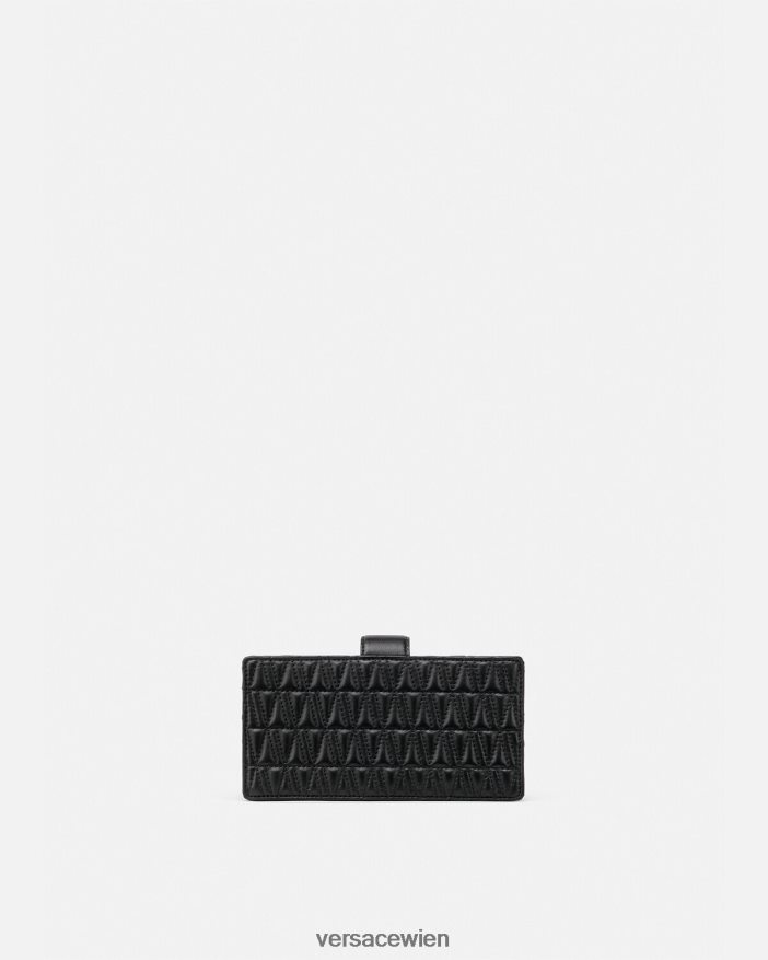 Schwarz Virtus-Kupplung Versace Frauen Taschen 8N4XJD374